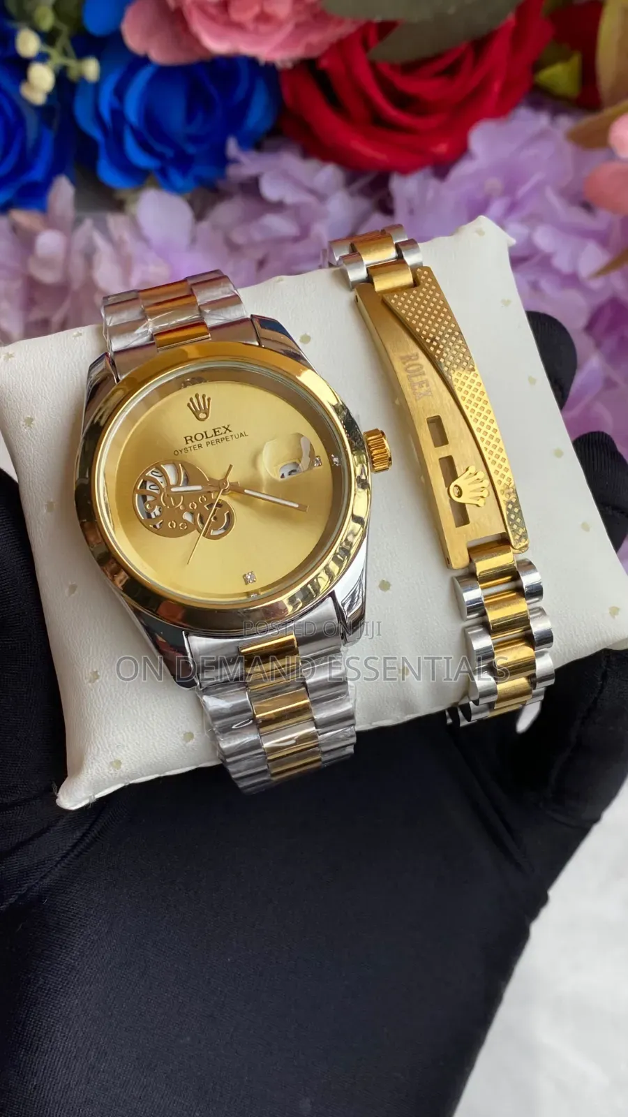 Rolex Watch and Bracelet