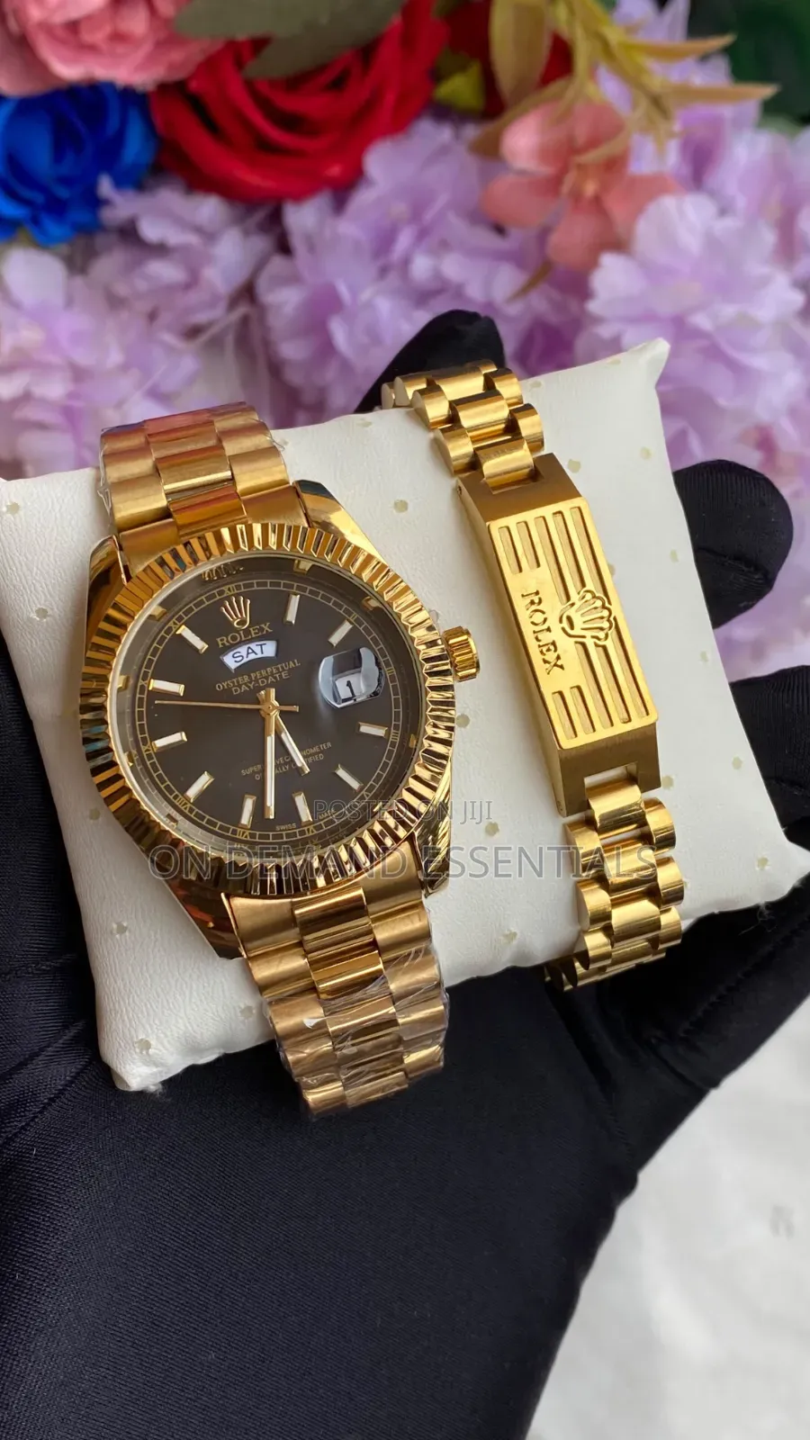 Rolex Watch and Bracelet