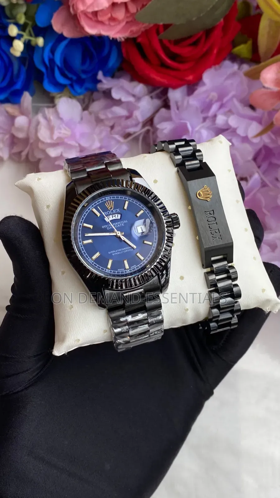 Rolex Watch and Bracelet
