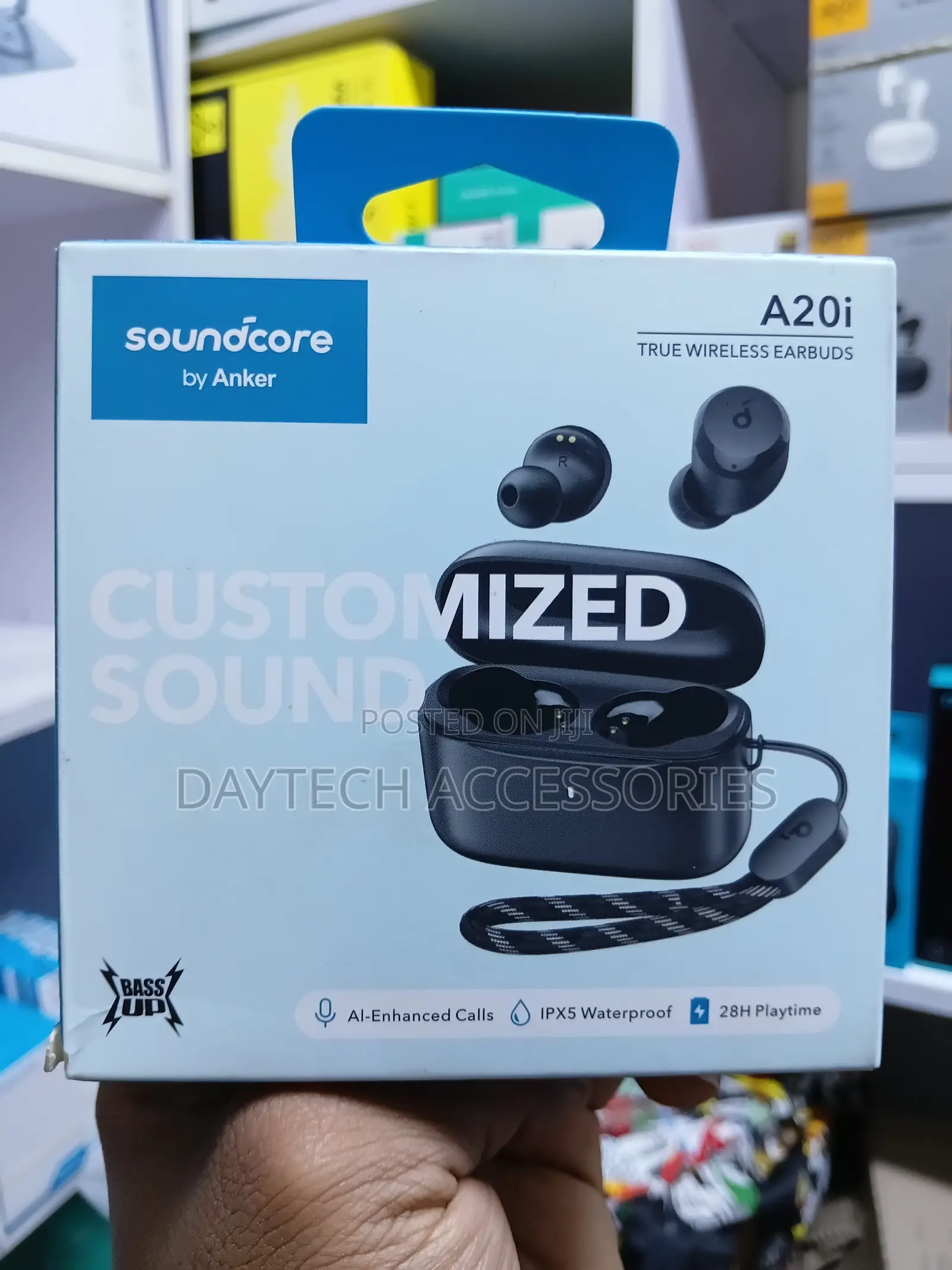 Anker Soundcore A20I True Wireless Earbuds A3948H12 - Black