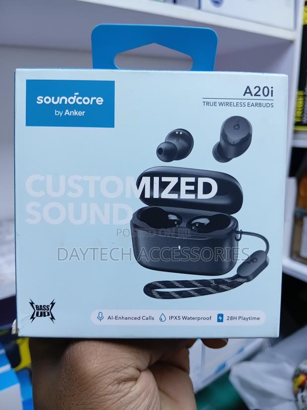 Anker Soundcore A20I True Wireless Earbuds A3948H12 - Black - main view