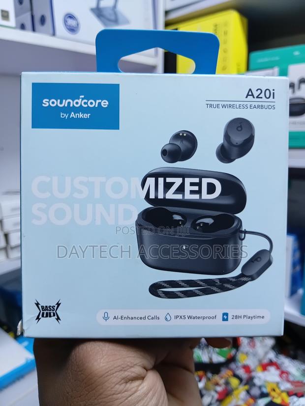 Anker Soundcore A20I True Wireless Earbuds A3948H12 - Black - thumbnail 3