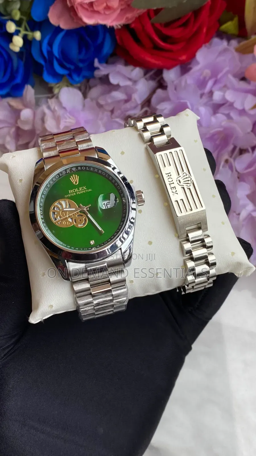 Rolex Watch and Bracelet