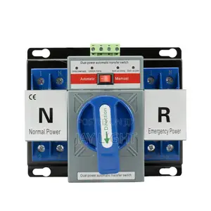 Automatic Transfer Switch Change Over Single Phase Power Changeover