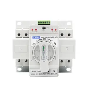 Automatic Transfer Switch Change Over Single Phase Power Changeover