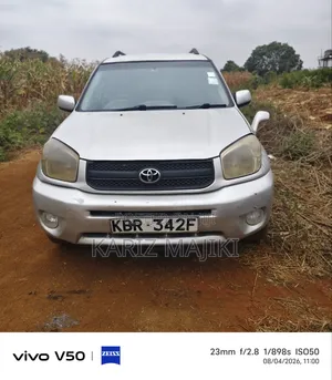 Toyota RAV4 2004 Silver