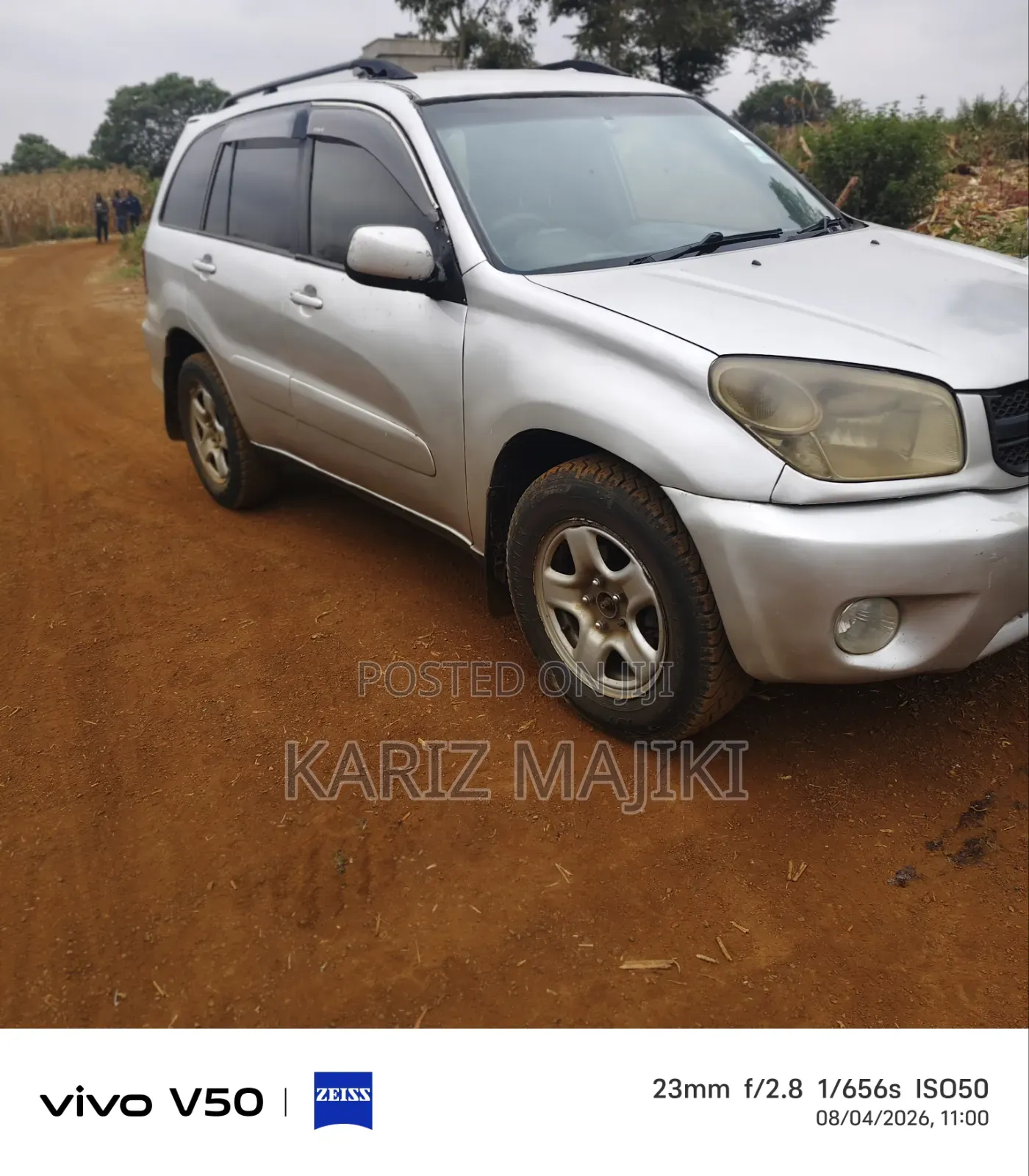 Toyota RAV4 2004 Silver