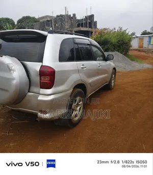 Toyota RAV4 2004 Silver