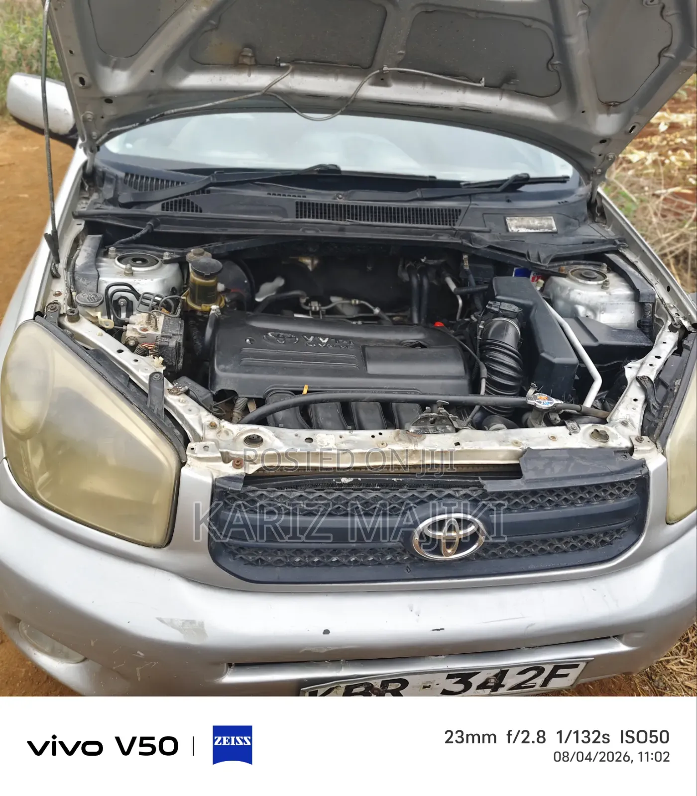 Toyota RAV4 2004 Silver