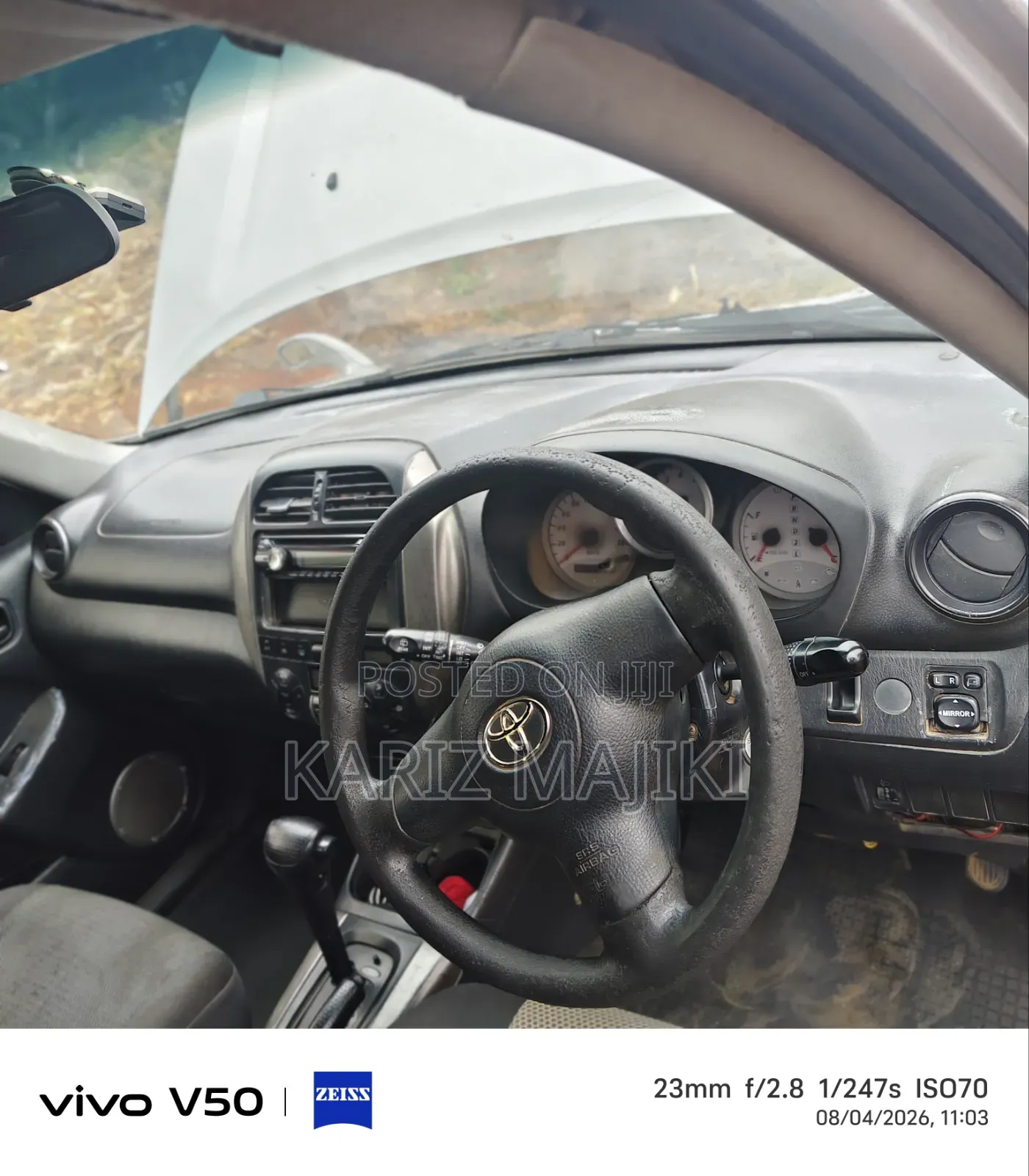 Toyota RAV4 2004 Silver
