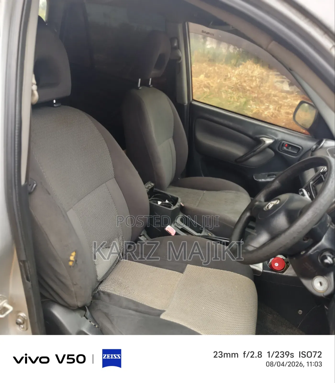 Toyota RAV4 2004 Silver