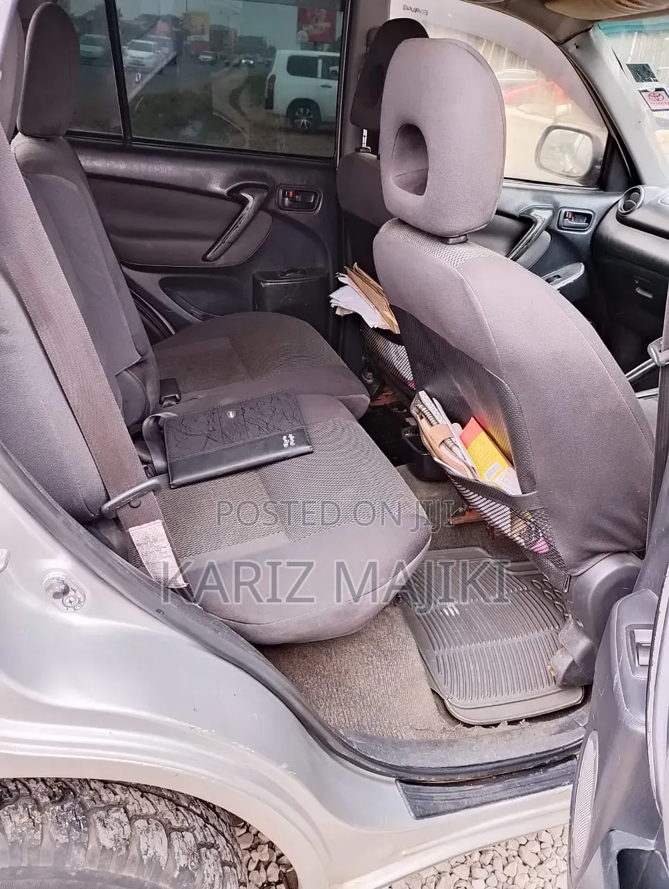 Toyota RAV4 2004 Silver