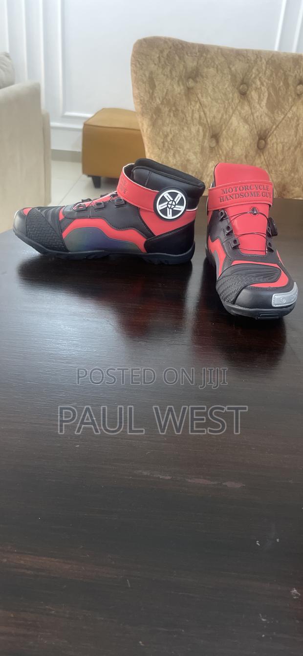 Ladies Motorcycle Shoes - thumbnail 2