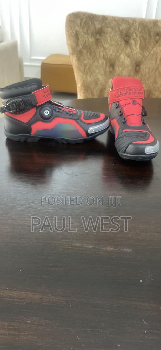 Ladies Motorcycle Shoes - thumbnail 3