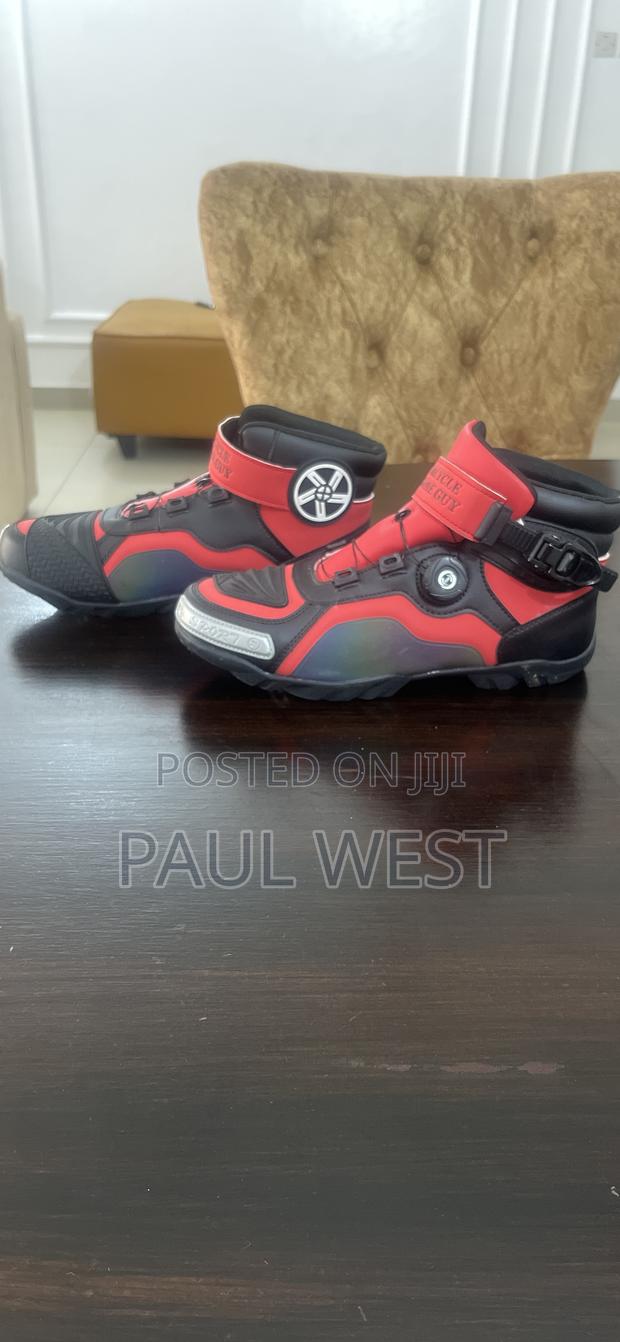 Ladies Motorcycle Shoes - main view
