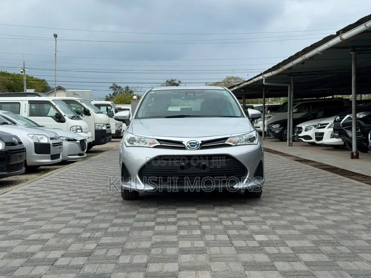Toyota Corolla Fielder 2019 Silver