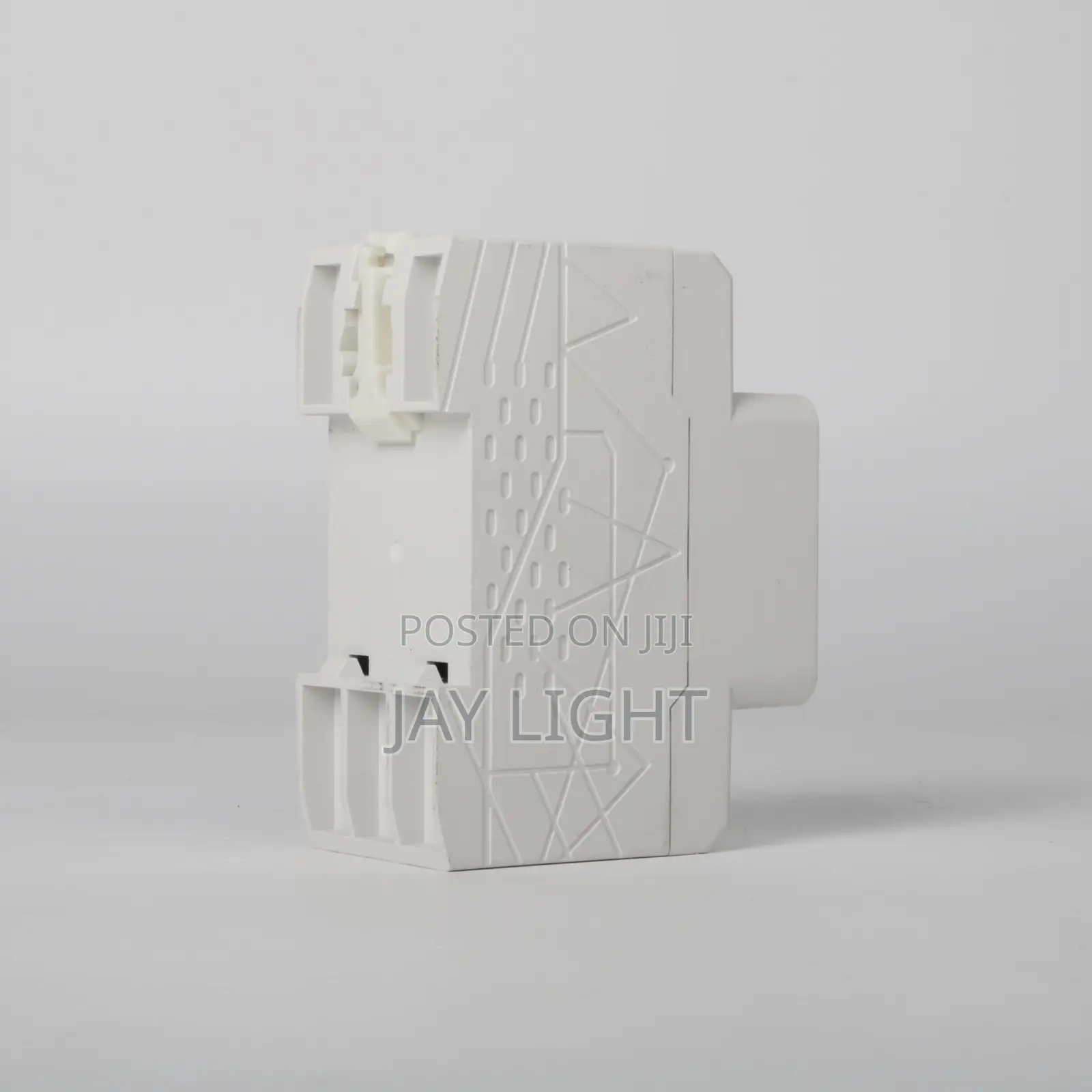 Adjustable Over Under Voltage Current Protector Single Phase DIN Rail