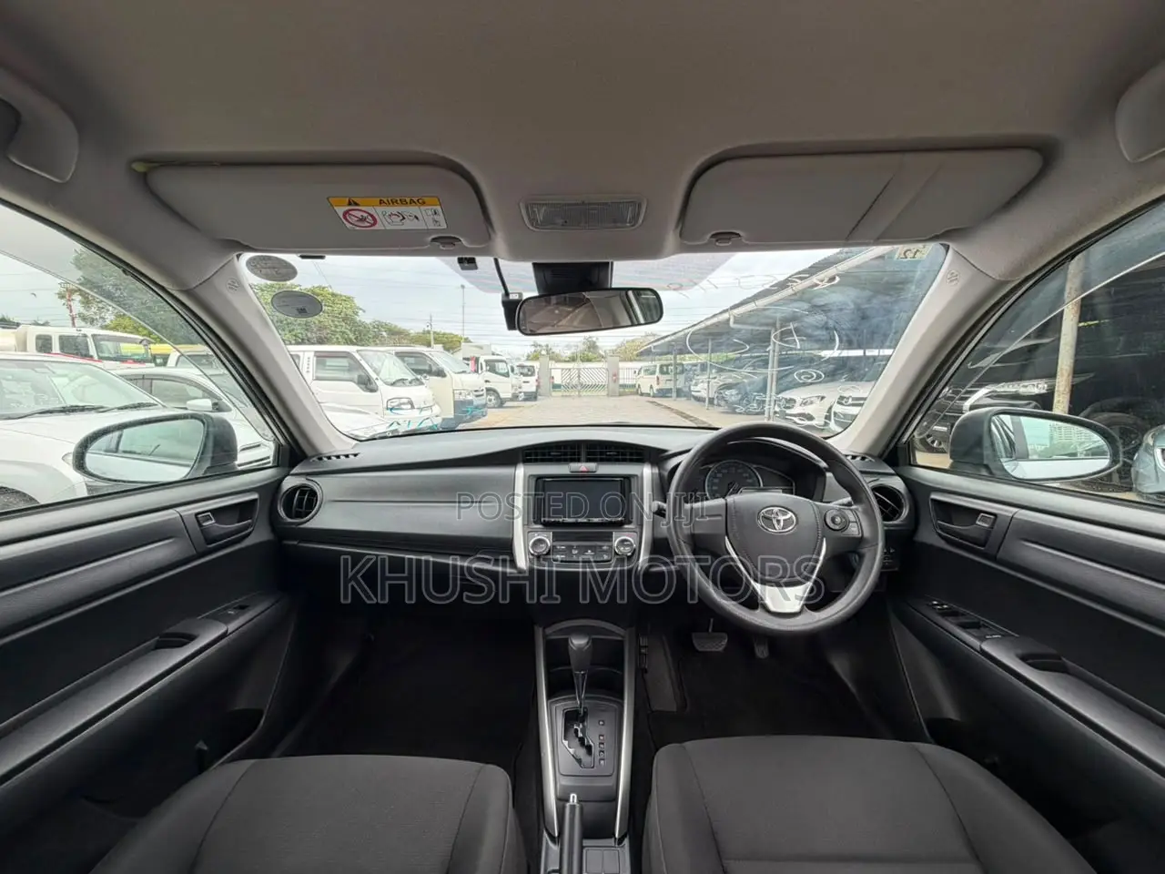 Toyota Corolla Fielder 2019 Silver
