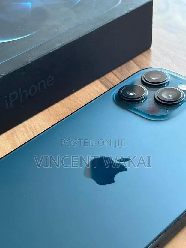 Apple iPhone 12 Pro Max 512 GB Blue - thumbnail 2