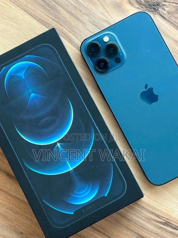 Apple iPhone 12 Pro Max 512 GB Blue - thumbnail 3