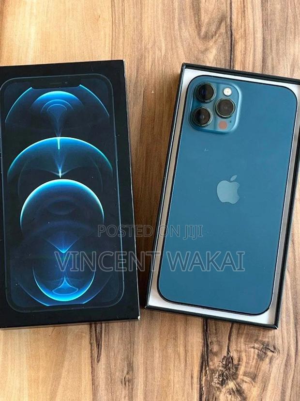 Apple iPhone 12 Pro Max 512 GB Blue - thumbnail 4