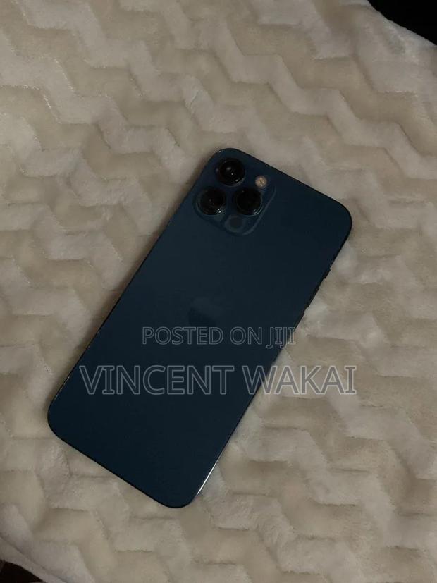 Apple iPhone 12 Pro Max 512 GB Blue - thumbnail 6