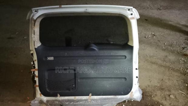 Boot Toyota Vanguard ACA33W - thumbnail 2