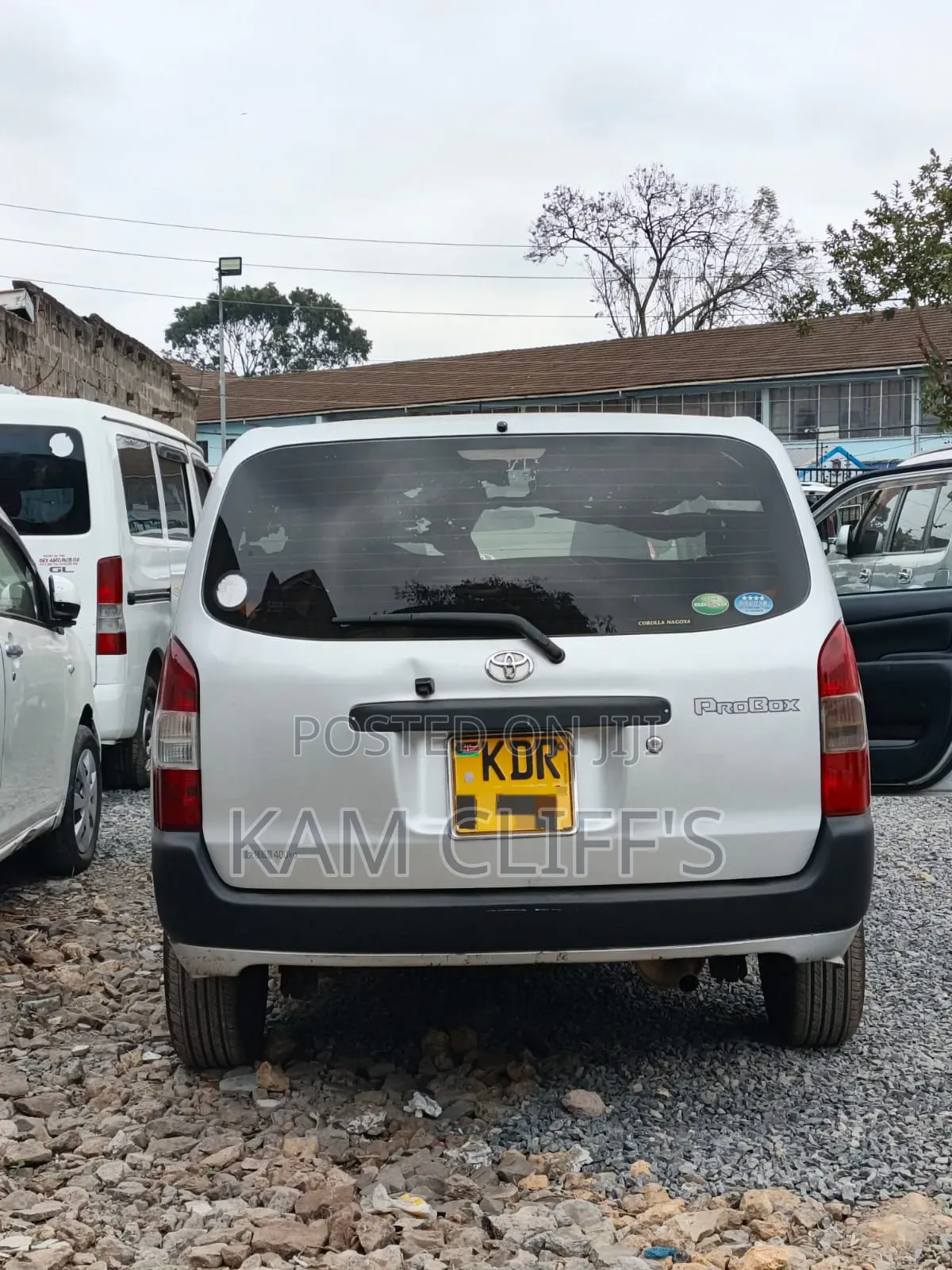 Toyota Probox 2017 Silver