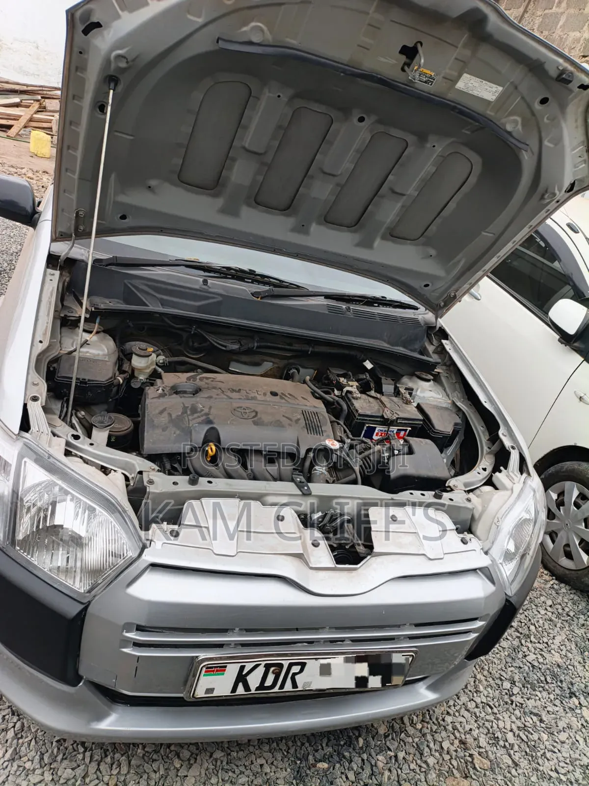 Toyota Probox 2017 Silver