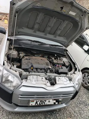Toyota Probox 2017 Silver