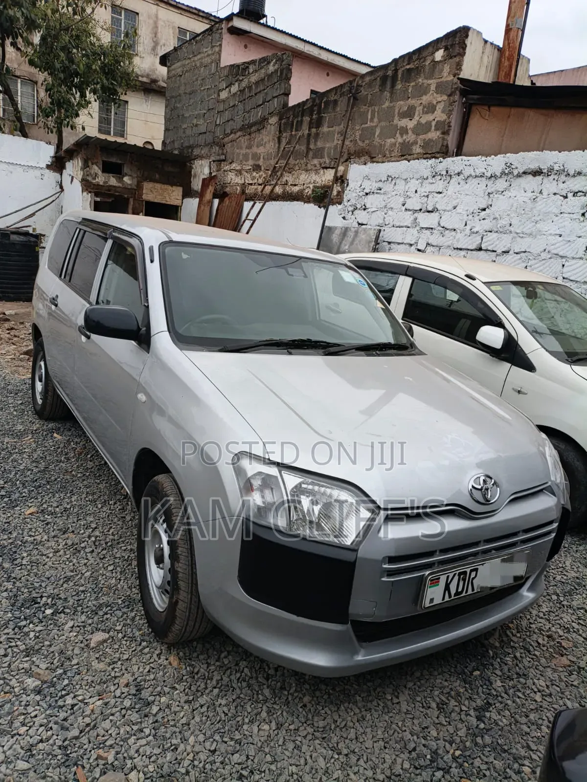 Toyota Probox 2017 Silver