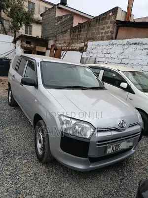 Toyota Probox 2017 Silver