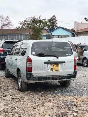 Toyota Probox 2017 Silver