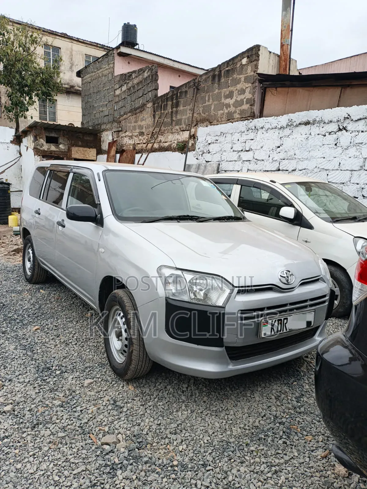 Toyota Probox 2017 Silver