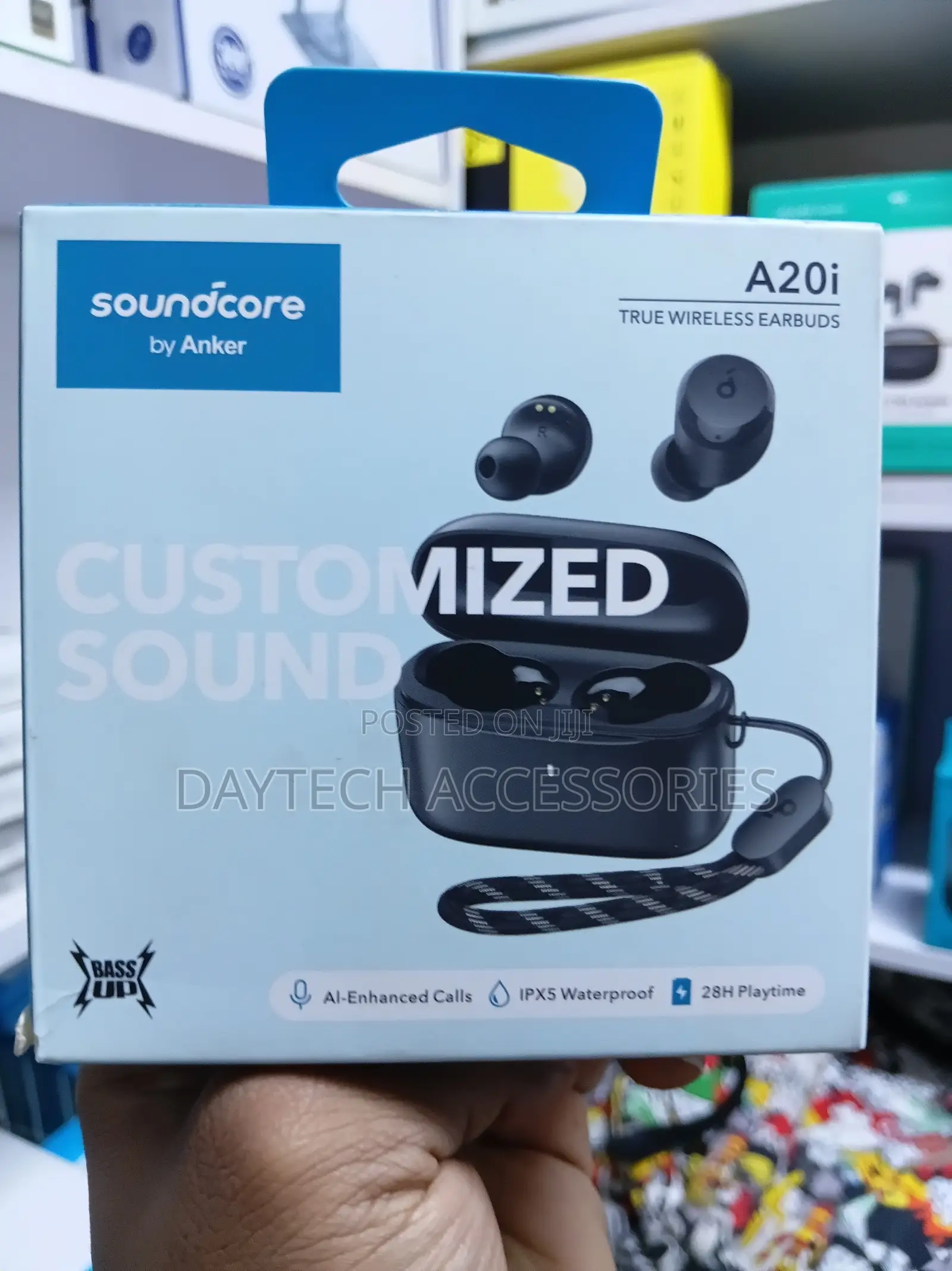Anker Soundcore A20I True Wireless Earbuds A3948H12 - Black