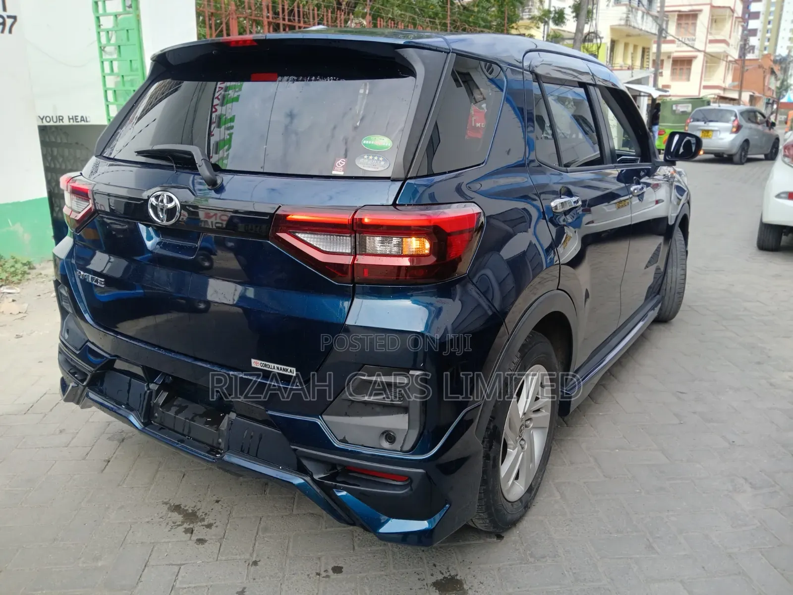 Toyota Raize 2020 Blue