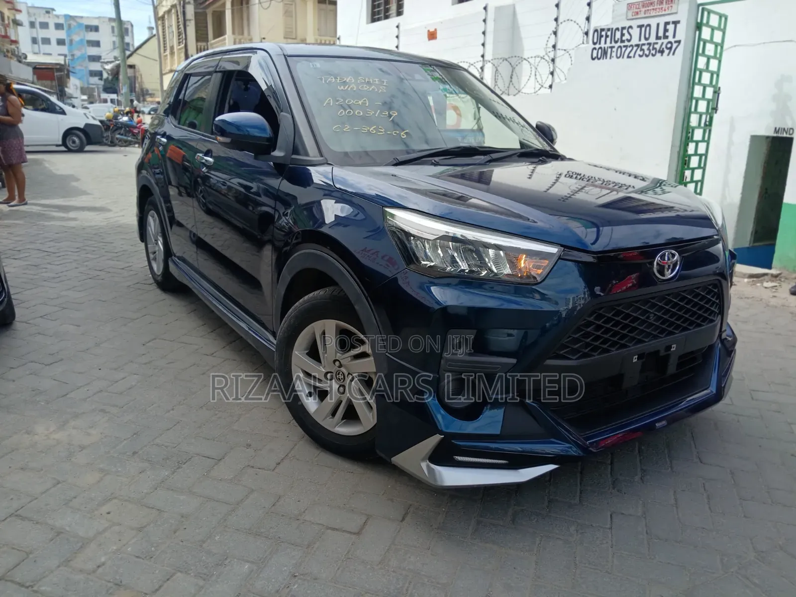 Toyota Raize 2020 Blue
