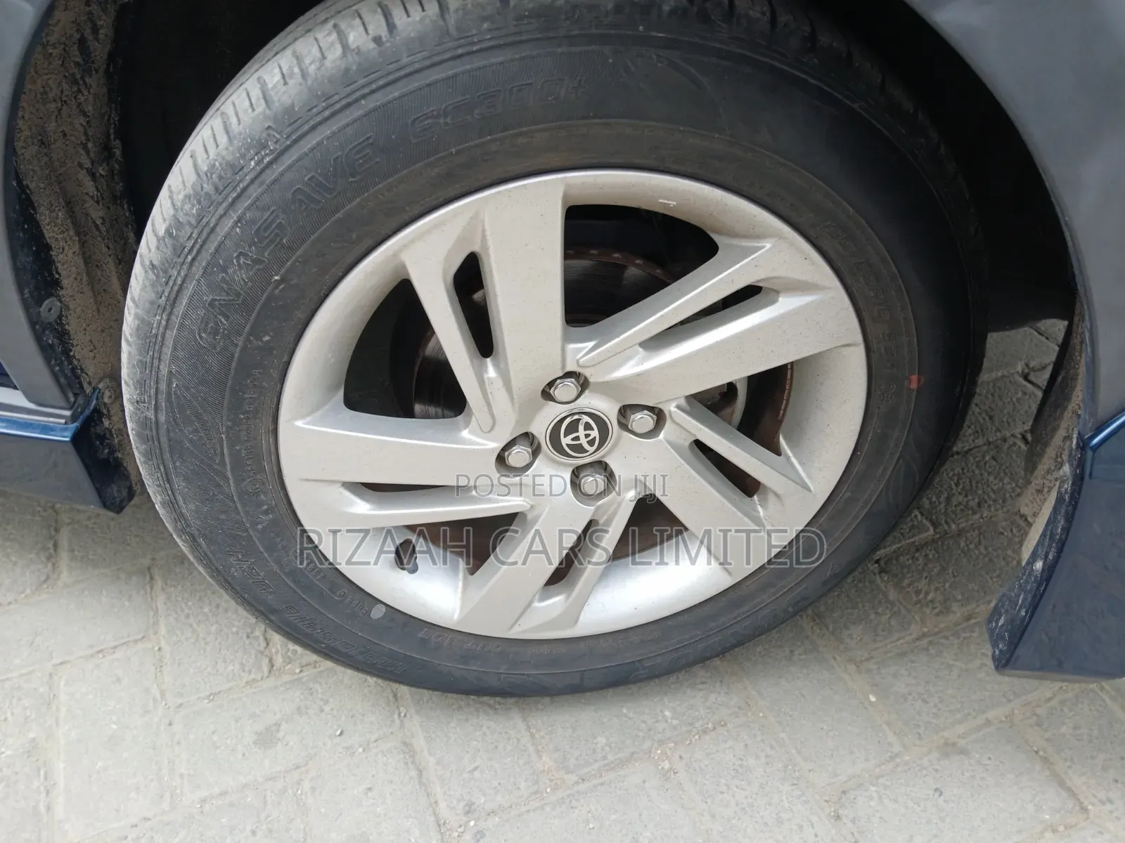Toyota Raize 2020 Blue