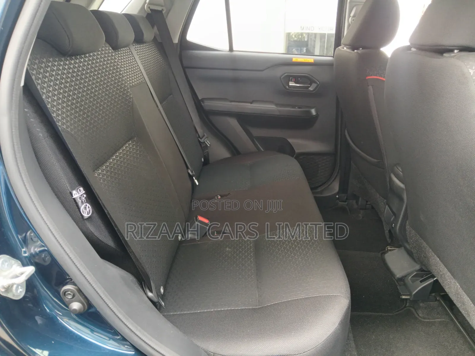 Toyota Raize 2020 Blue