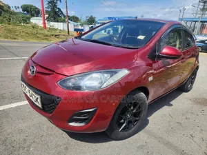 Mazda Demio 2013 Maroon
