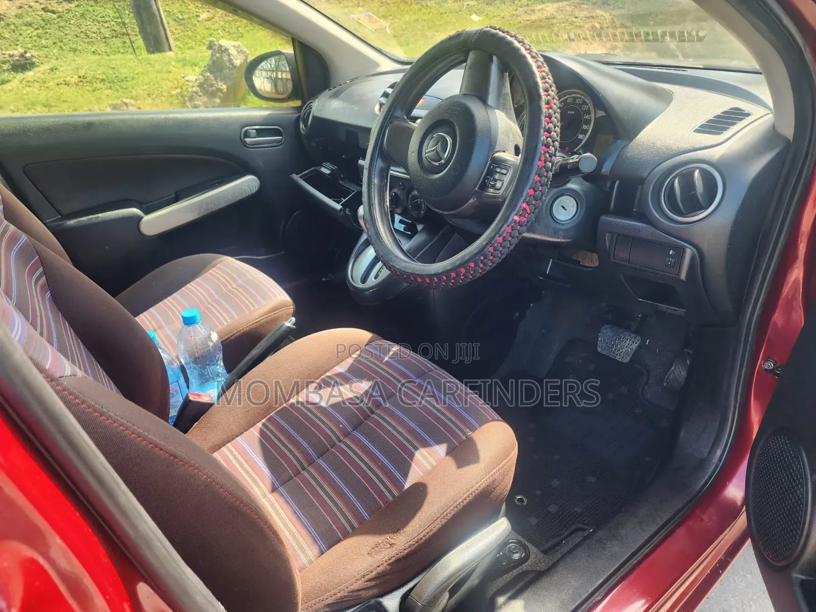 Mazda Demio 2013 Maroon