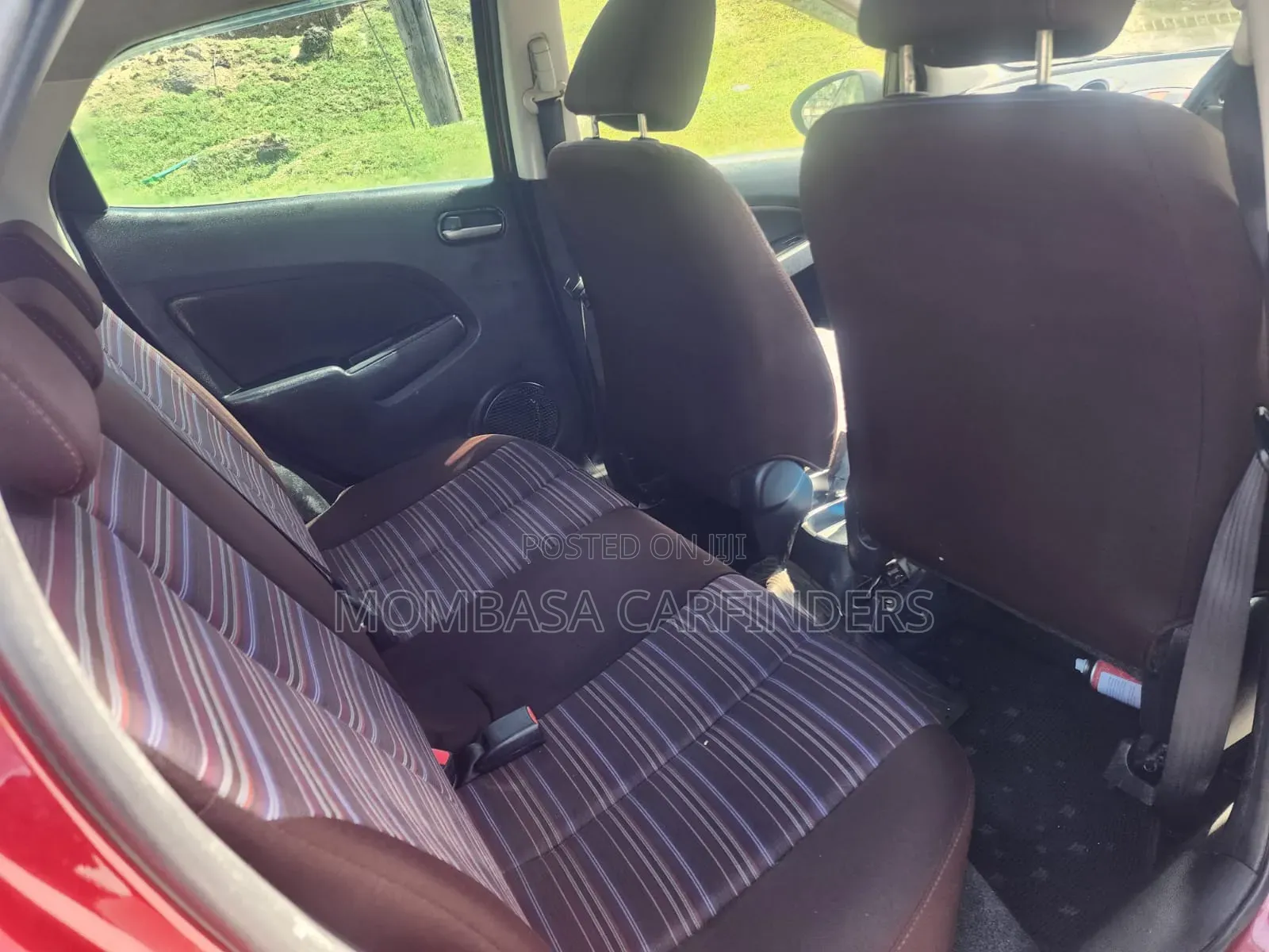 Mazda Demio 2013 Maroon