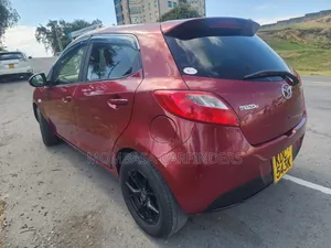 Mazda Demio 2013 Maroon