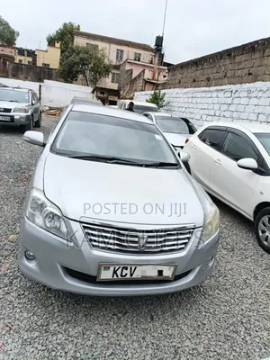 Toyota Premio 2013 Silver