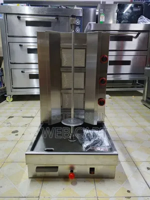 Euromax 3 Burner Shawarma Machine – Fast Even Roasting