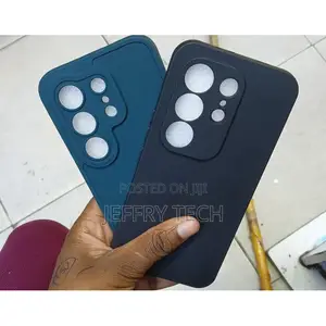 Tecno Camon 50 Matte Silicone Back Cover Case With Camera Protection K