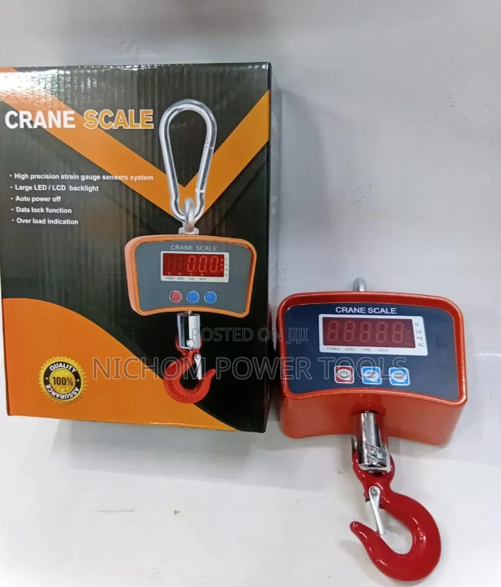 500kg Digital Hanging Scale/500kg Crane Scale