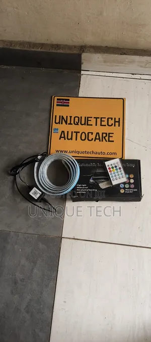 Multicolor LED Bonnet Strip RGB Car Hood Light