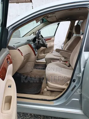 Toyota Ipsum 2006 Silver