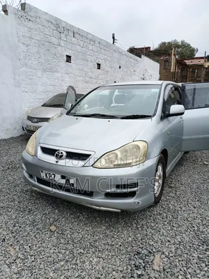 Toyota Ipsum 2006 Silver